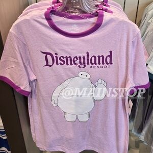 Disney Parks 2026 Disneyland Resort Baymax Ringer Shirt